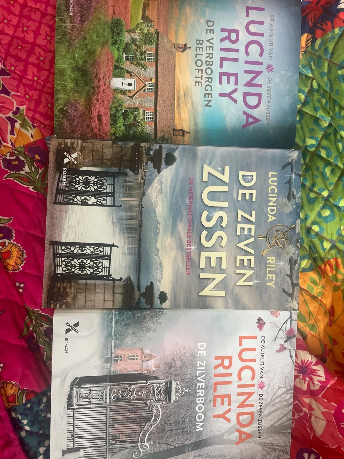 Lucinda Riley boeken: De Zeven Zussen, De Verborgen Belofte,, Ophalen of Verzenden, Gelezen, Nederland