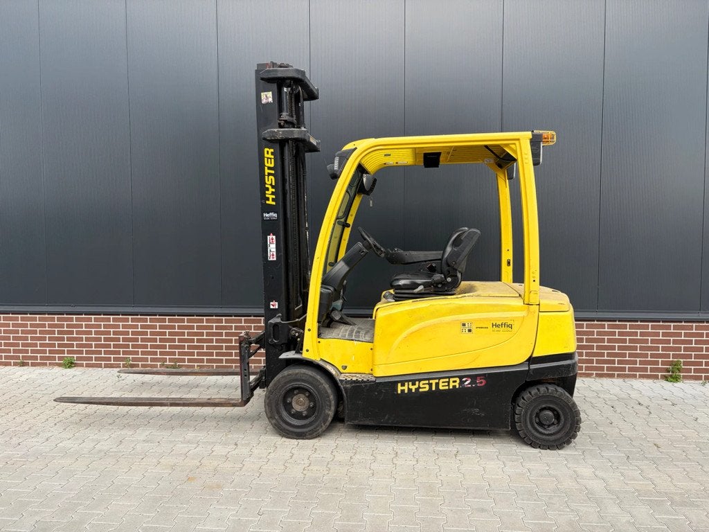 Hyster J2.5XN elektrische heftruck 2,5 ton lange lepels, 2000 tot 3000 kg, Elektrisch, Heftruck, Hyster