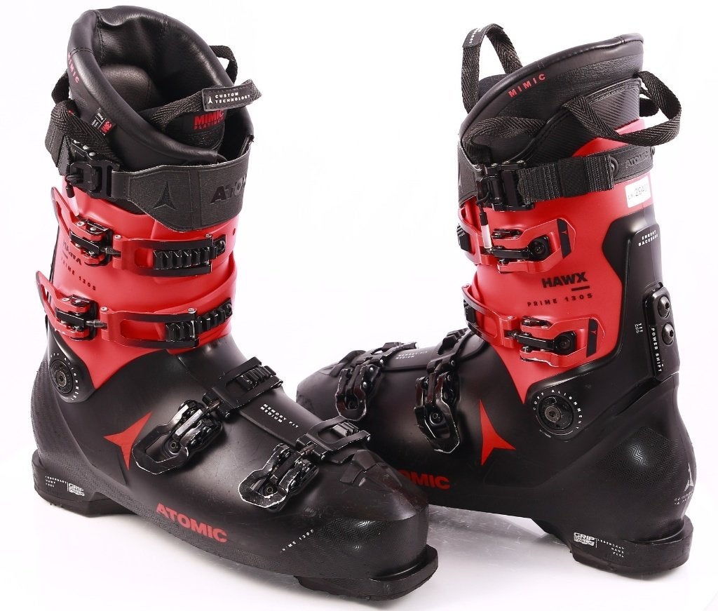 47 47,5 EU skischoenen ATOMIC HAWX PRIME 130 S, Gebruikt, Verzenden, 100 tot 140 cm, Schoenen