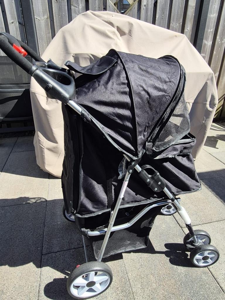 Topmast Hondenbuggy, Ophalen, Zo goed als nieuw, Overige merken, Zonnekap