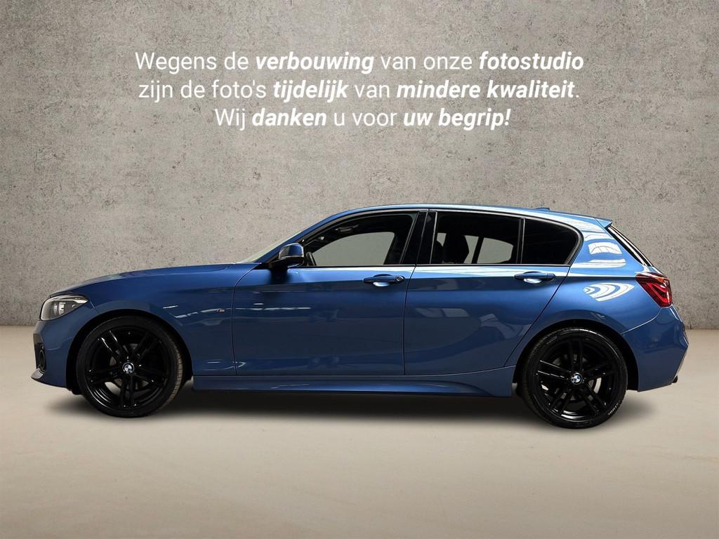 BMW 1 Serie 118i M Sport High Executive Automaat (GROOT NAVI, Auto's, BMW, 12 maanden, Gebruikt, Bedrijf, 650 kg