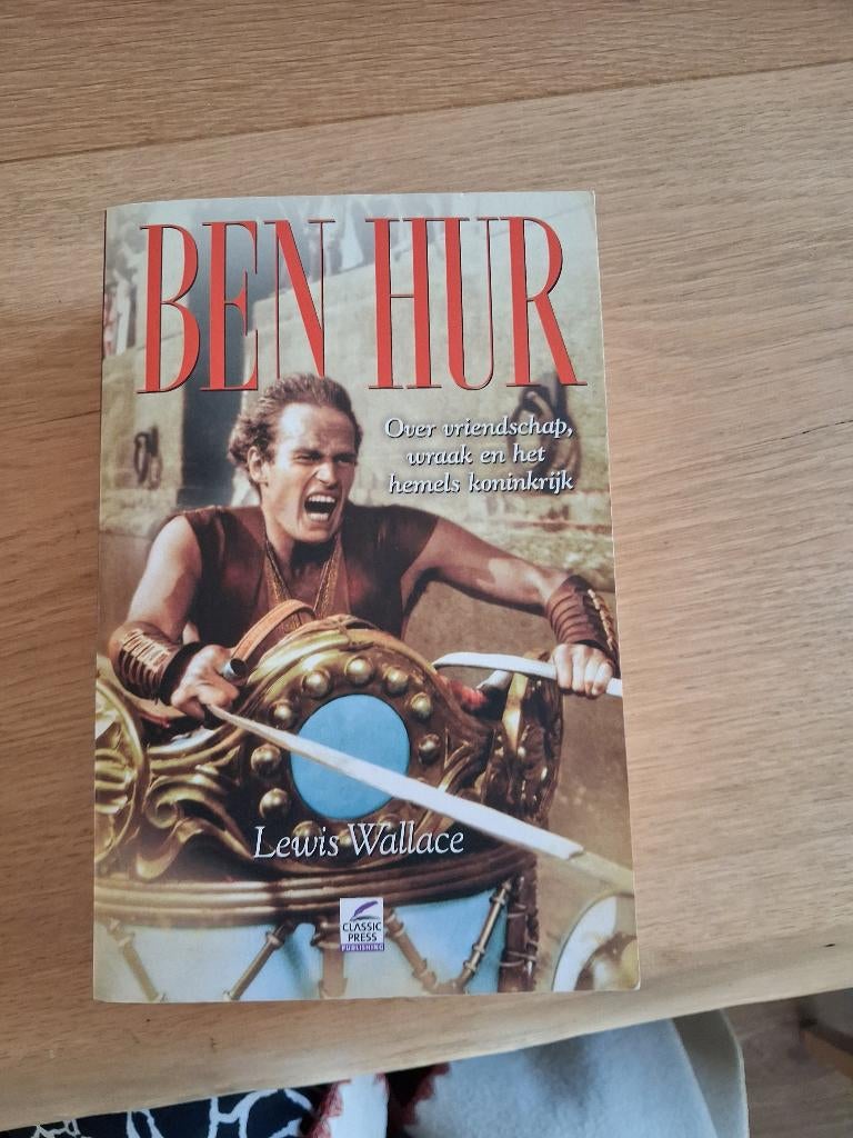 Lew Wallace - Ben Hur, Ophalen of Verzenden, Gelezen, Lew Wallace