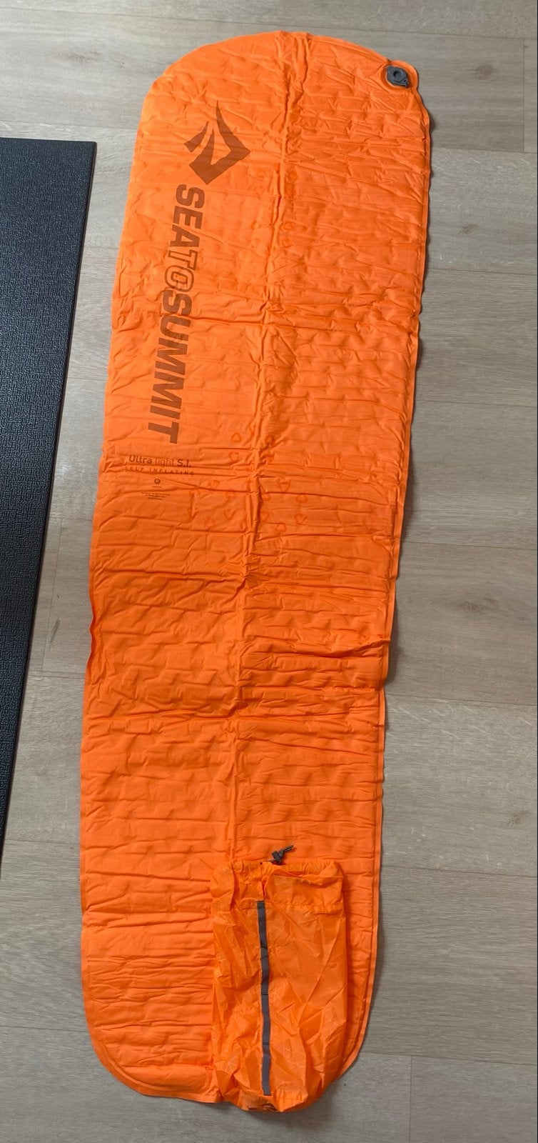 Sea to Summit Ultra Light S.I. slaapmat - Oranje, Caravans en Kamperen, Ophalen of Verzenden, Zo goed als nieuw