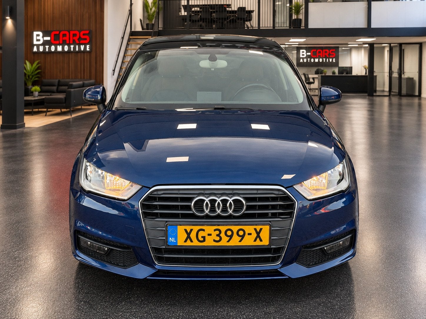Audi A1 Sportback 1.0 TFSI Leer|Stoelvw|Navi|Pdc|5Drs, Voorwielaandrijving, Euro 6, Start-stop-systeem, Geïmporteerd