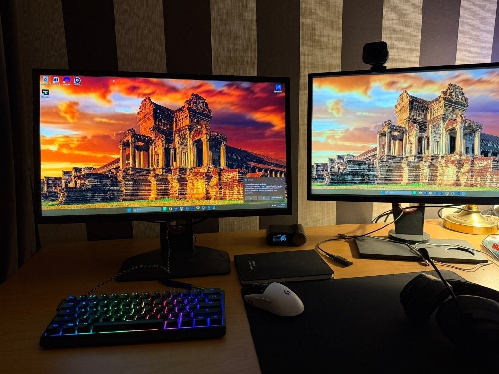 Complete Gaming Setup | RTX 5080 | 9800X3D | 2x 240Hz |