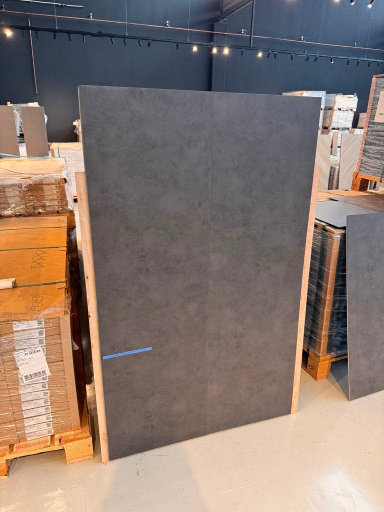 Direct ophalen | PVC klik tegel XXL |waterbestendig| Utrecht, Grijs, 75 m² of meer, Overige typen, Nieuw