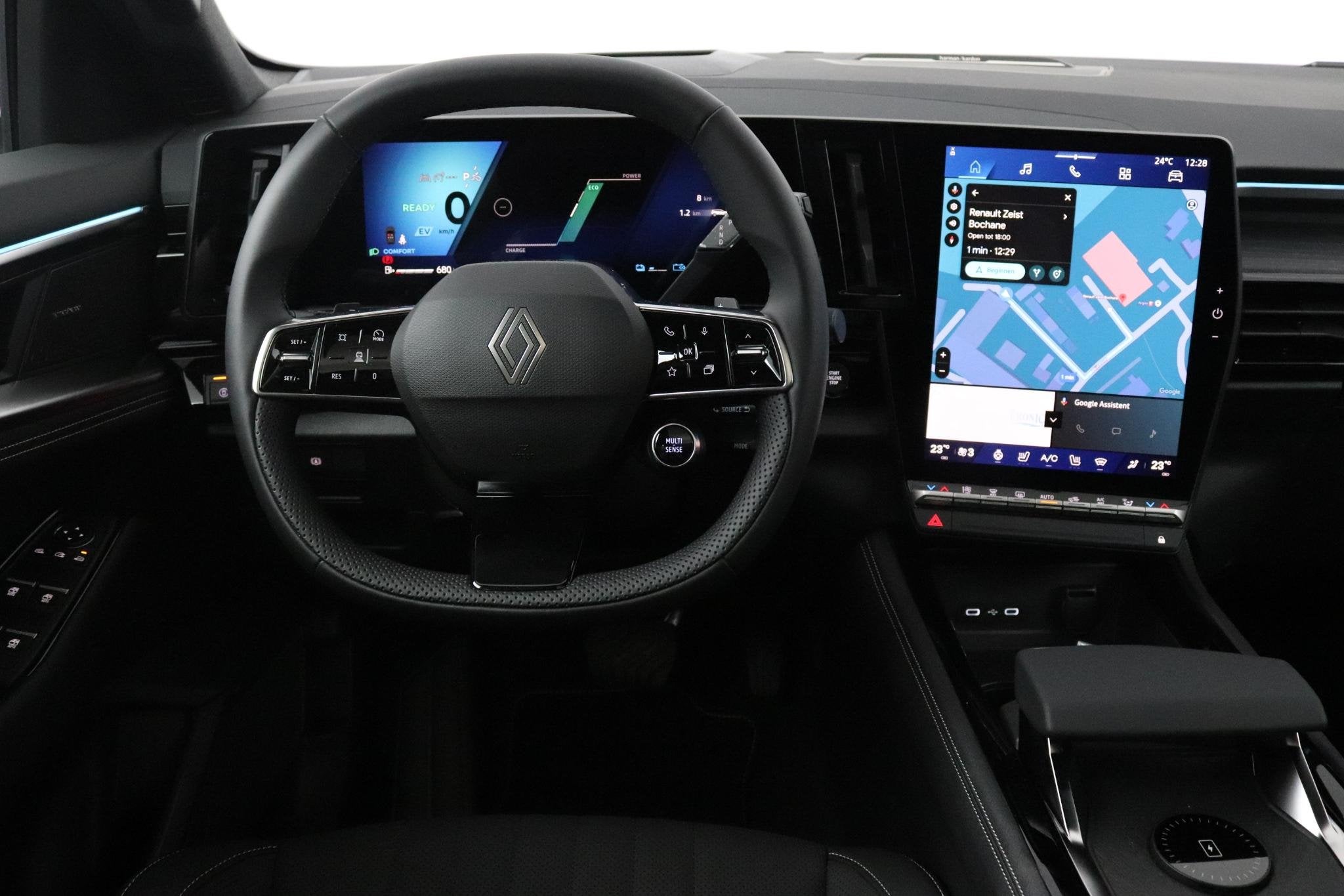Renault Espace E-Tech full hybrid 200 iconic 5p. | DEMO | Pa, 1199 cc, Wit, Origineel Nederlands, Bedrijf