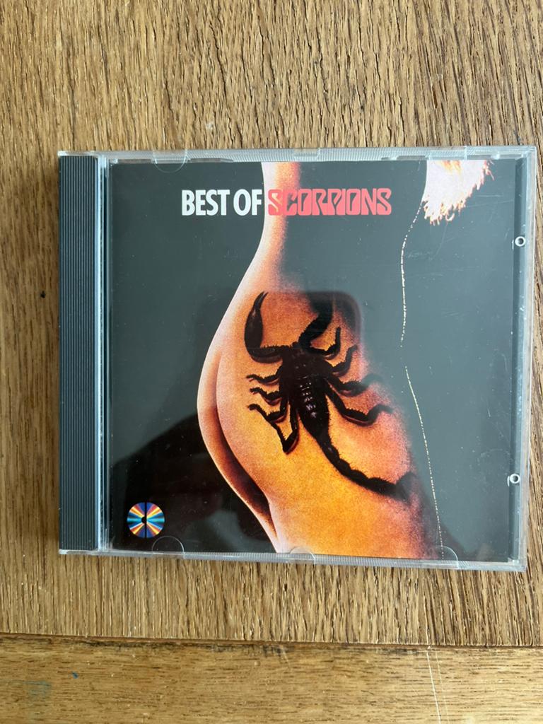 Scorpions, best of, Cd's en Dvd's, Cd's | Rock, Ophalen of Verzenden, Zo goed als nieuw, Poprock