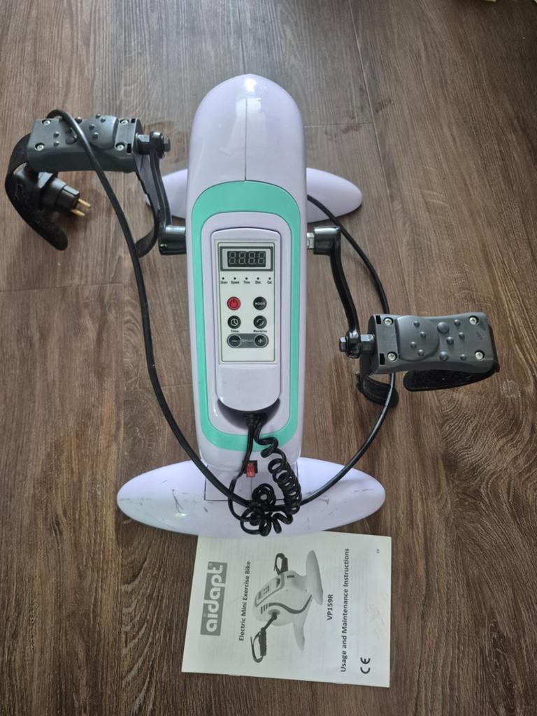 Elektrische stoelfiets, Ophalen