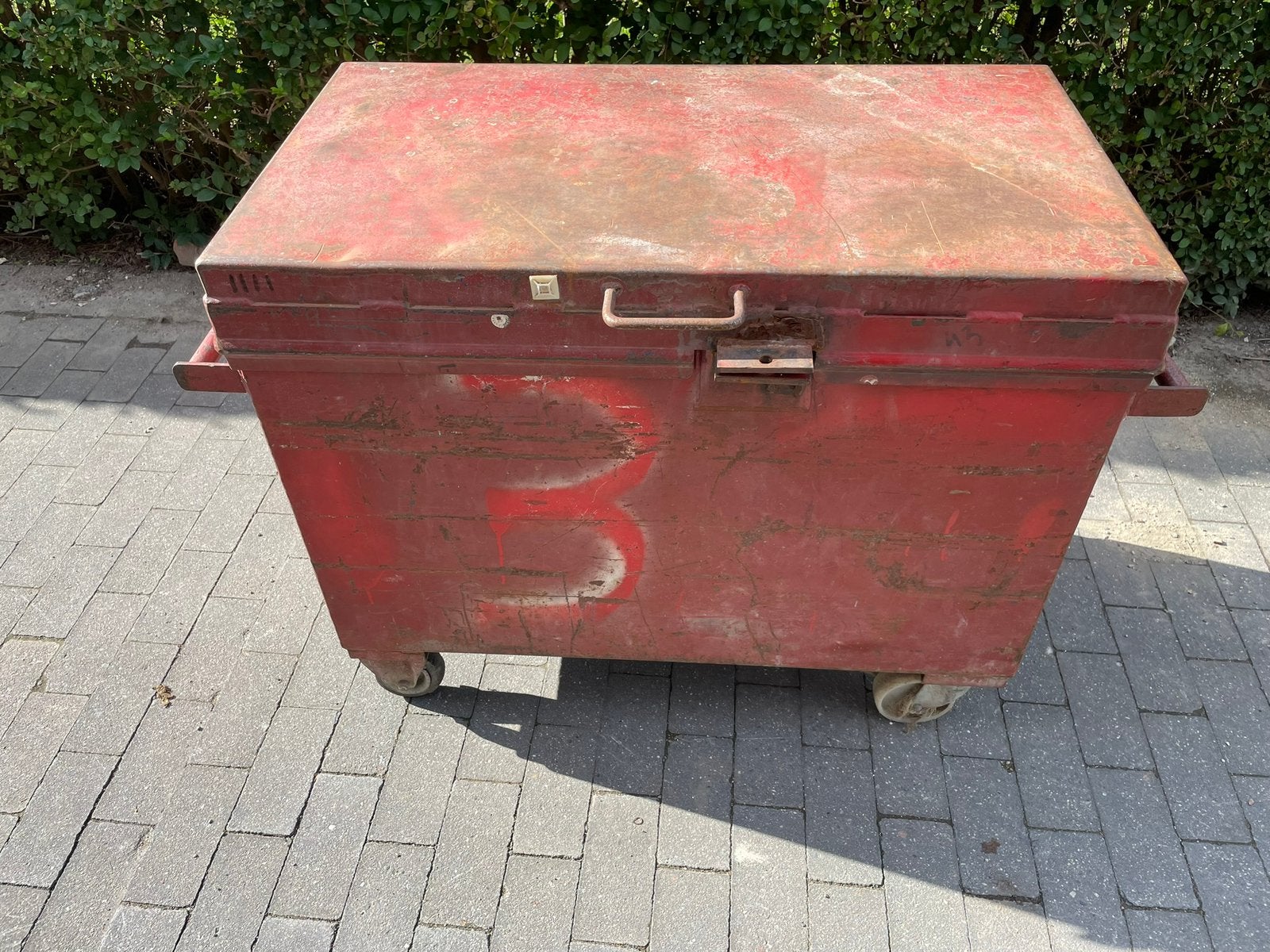 Materiaalkoffer, Ophalen, Zo goed als nieuw, 200 cm of meer