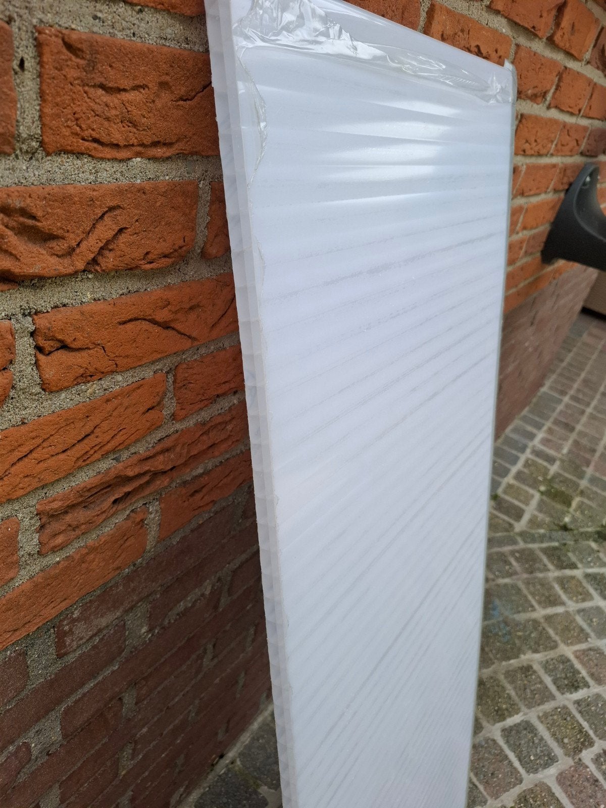 16mm Polycarbonaat Kanaalplaten Opaal - Diverse Maten, Ophalen of Verzenden, Nieuw, Overige materialen, Minder dan 20 mm