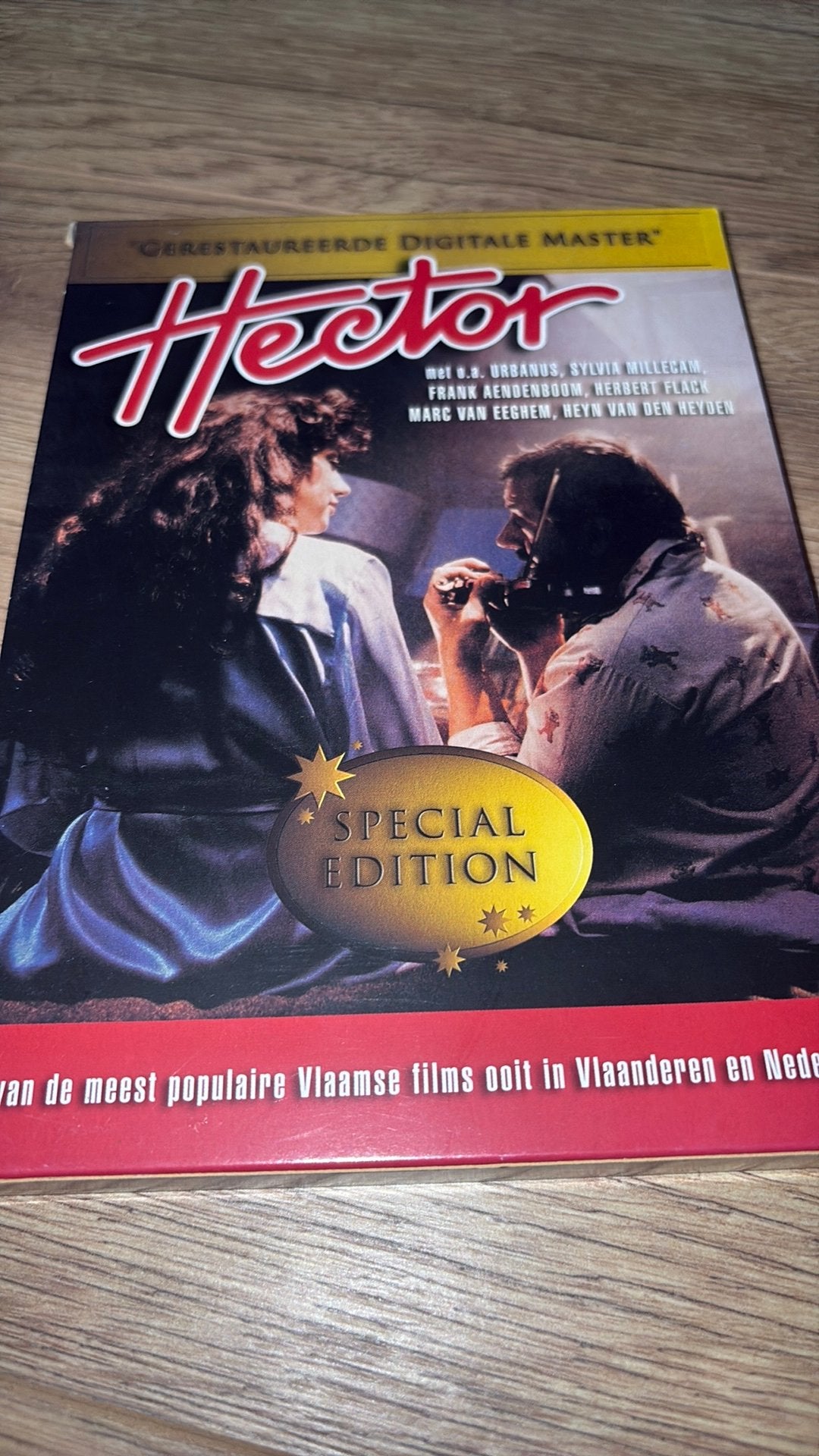 Hector: Special Edition. Digitaal gerestaureerd. Met Urbanus, Vanaf 16 jaar, Ophalen of Verzenden, Zo goed als nieuw, Actiekomedie