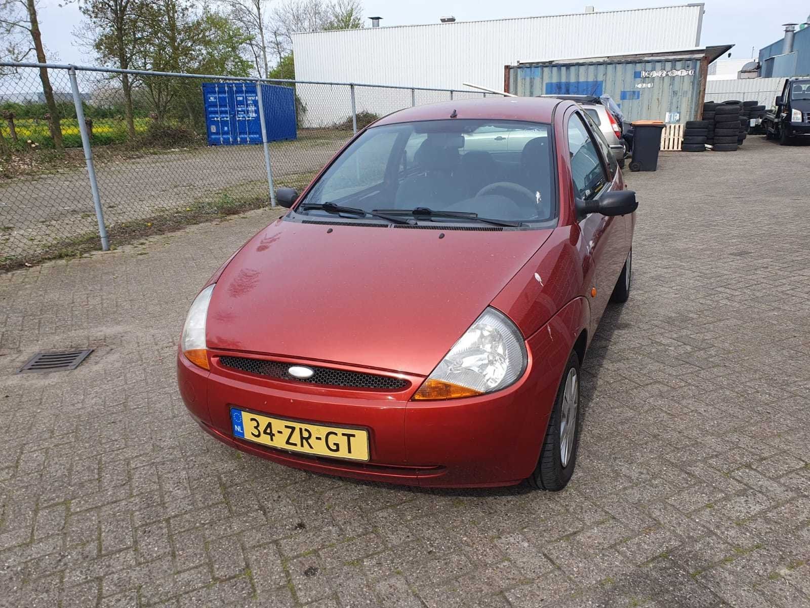 Ford Ka 1.3 Cool & Sound, 34-ZR-GT, Auto's, Gebruikt, 31 €/maand, Ka, Bedrijf