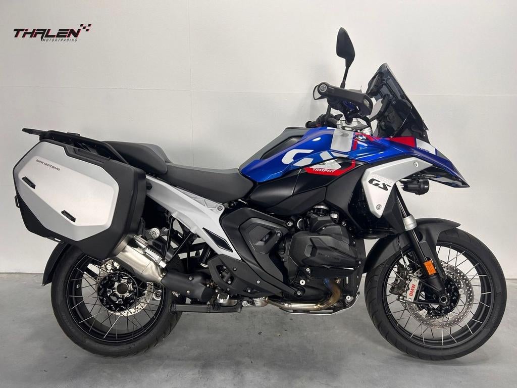 BMW R 1300 GS TROPHY (bj 2025) 5,700 km, 2 cilinders, Bedrijf, Onbekend, Overig