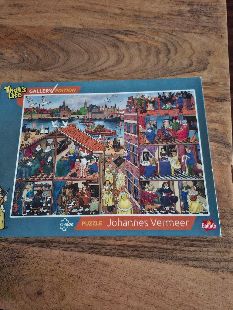 LEUKE PUZZEL van THATS LIFE, Ophalen of Verzenden, 500 t/m 1500 stukjes, Zo goed als nieuw, Legpuzzel