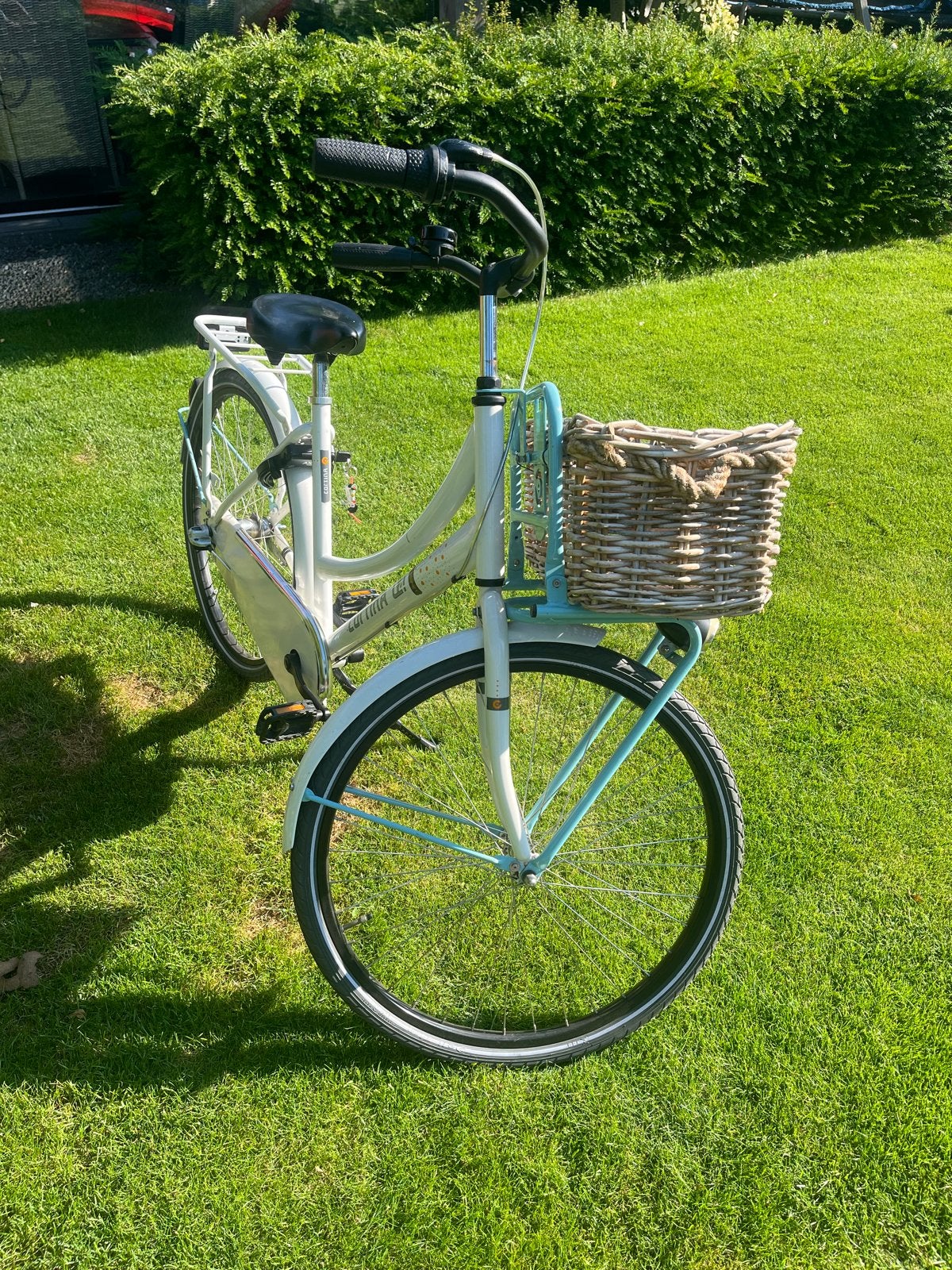 Cortina U4 Transportfiets Dames 26 inch, Terugtraprem, Gebruikt, Versnellingen, Minder dan 47 cm