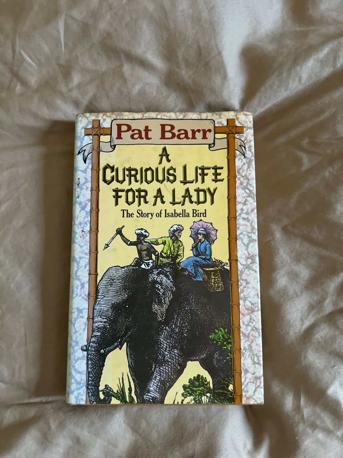 A Curious Life for a Lady - Pat Barr (Isabella Bird), Boeken, Ophalen, Gelezen, Overige
