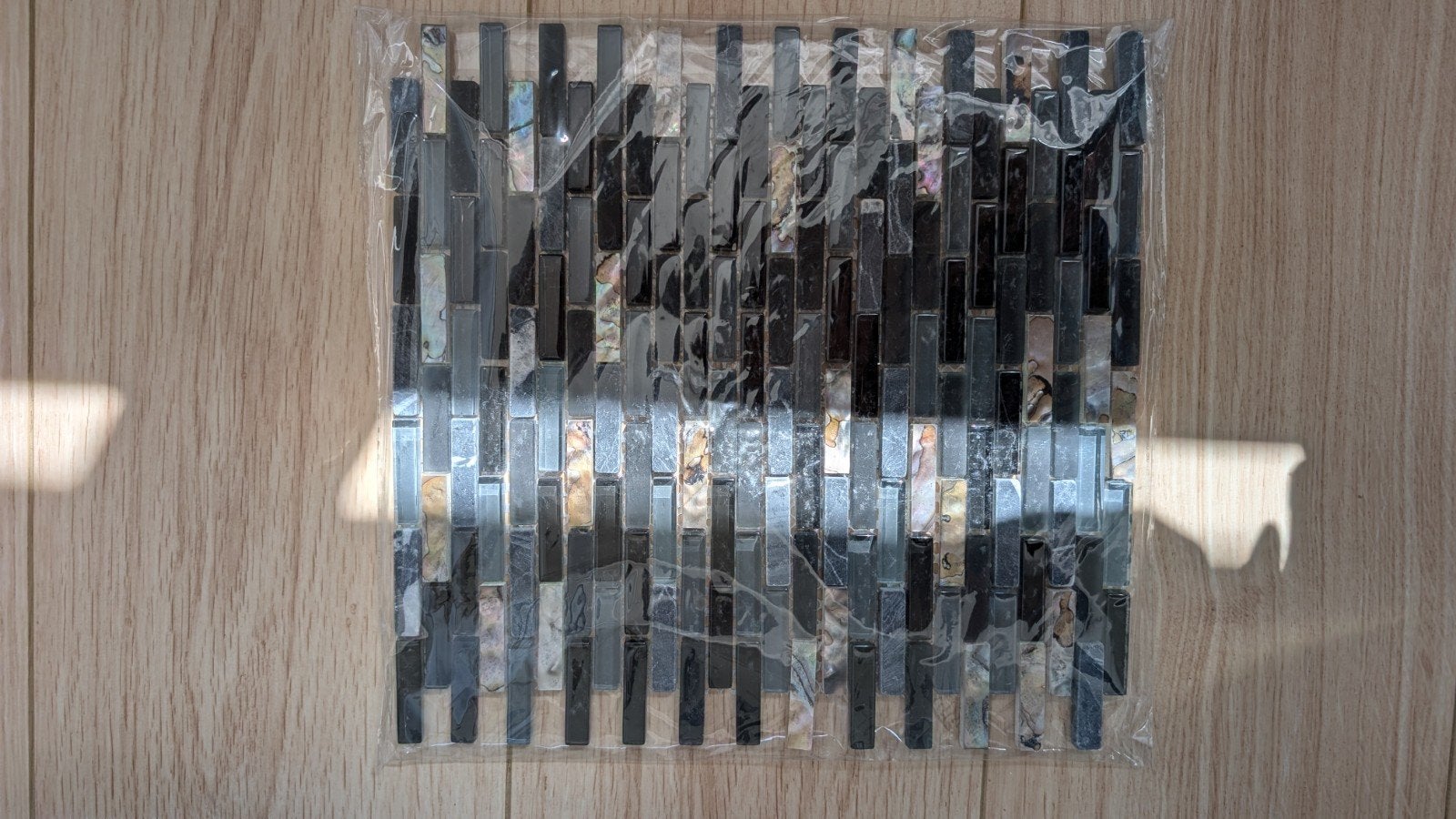 Kant en klare voeg tegels - Roma Mozaïek (10 stuks), Doe-het-zelf en Verbouw, Tegels, Nieuw, 20 tot 40 cm, Minder dan 5 m², Wandtegels