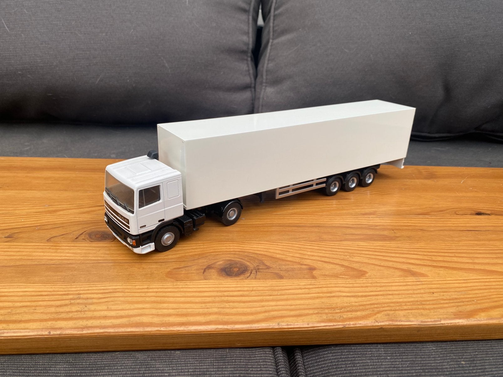 Mooie Daf van Lion toys., Ophalen of Verzenden, Zo goed als nieuw, Bus of Vrachtwagen, Lion Toys