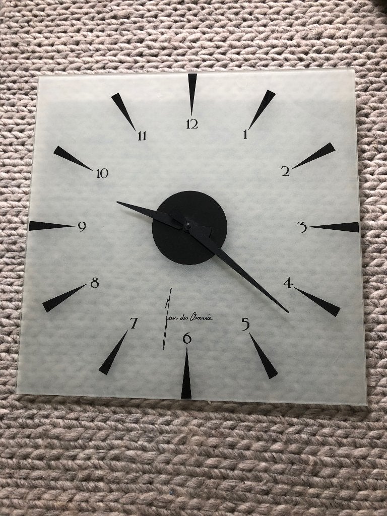 Wand Klok Jan des Bouvrie, Ophalen of Verzenden, Staande klok