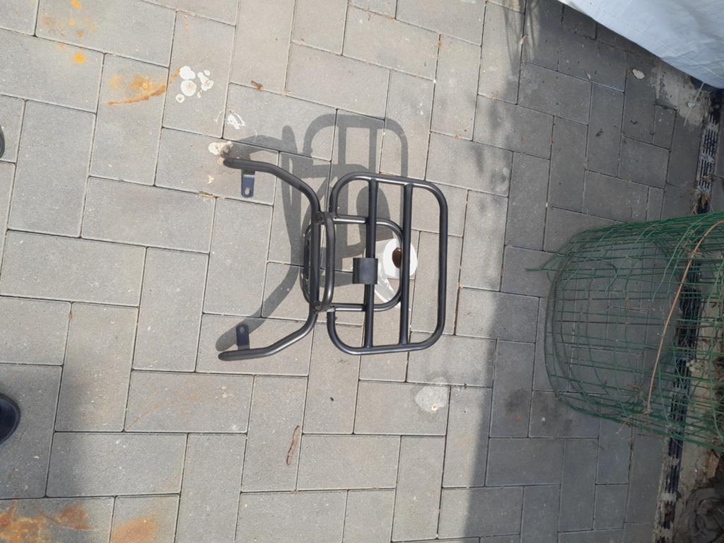 Bagagerek voor GTS Toscana scooter - Zwart, Ophalen of Verzenden, Gebruikt