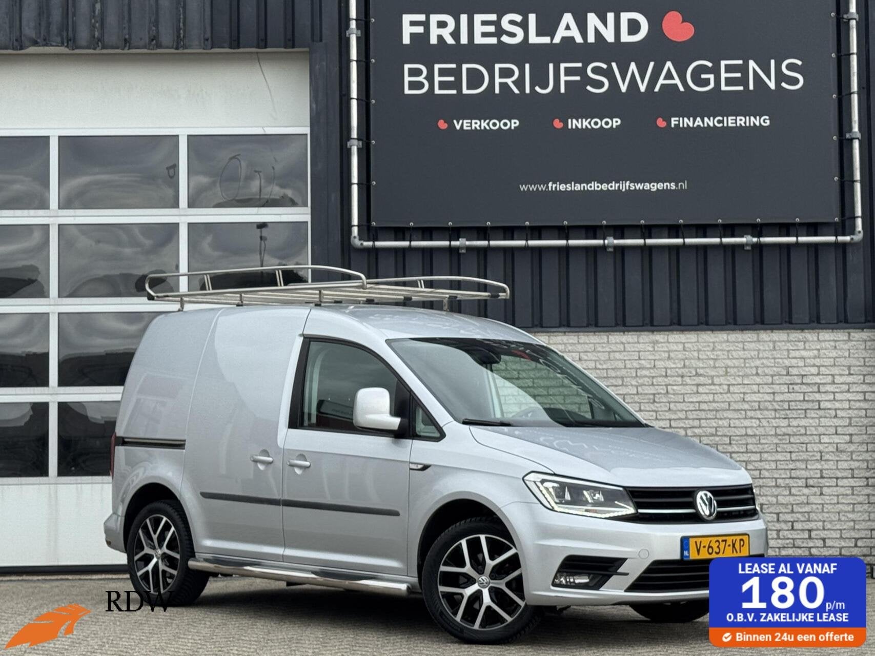 Volkswagen Caddy Bestel 2.0 TDI BMT Highline Trekhaak/Carpla, Voorwielaandrijving, Stof, Gebruikt, 4 cilinders