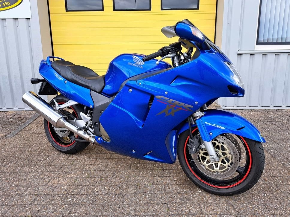HONDA CBR 1100  XX SUPER BLACKBIRD (bj 1999), 1137 cc, HONDA, 4 cilinders, Motorrijbewijs A