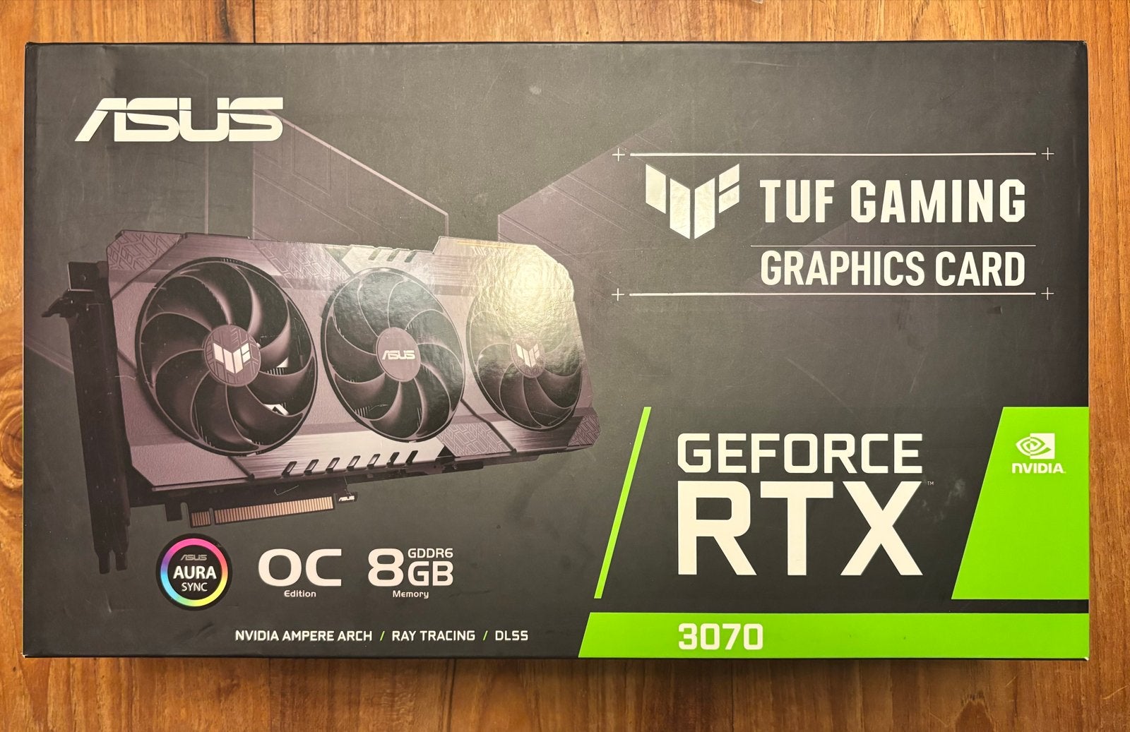 ASUS TUF Gaming GeForce RTX 3070 OC Edition 8GB GDDR6, Computers en Software, Ophalen, HDMI, GDDR6, PCI-Express 4