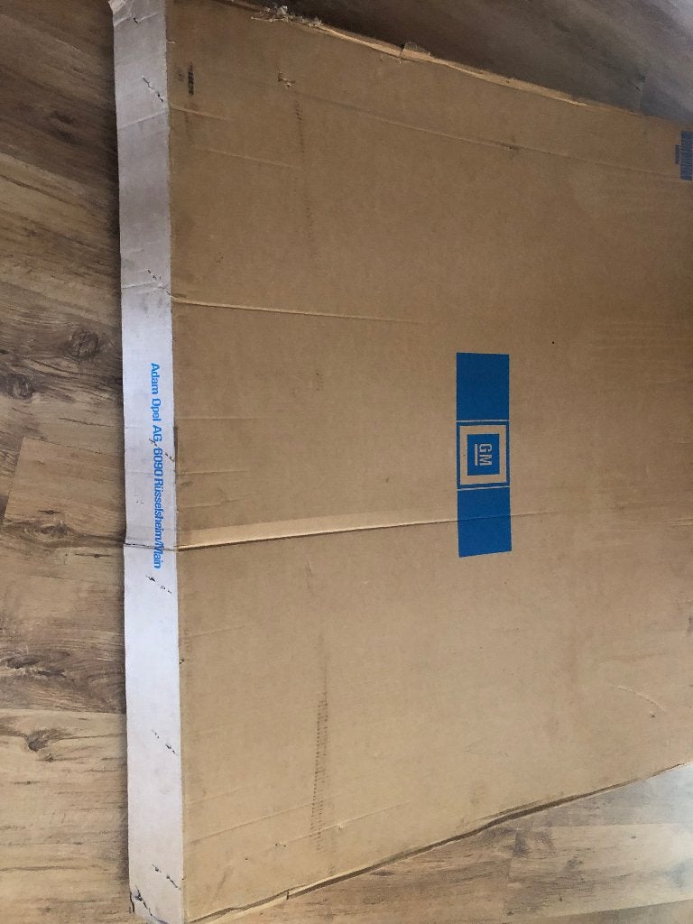 Nieuwe originele motorkap kadett c 2 nos, Ophalen, Voor, Nieuw, Oldtimer onderdelen