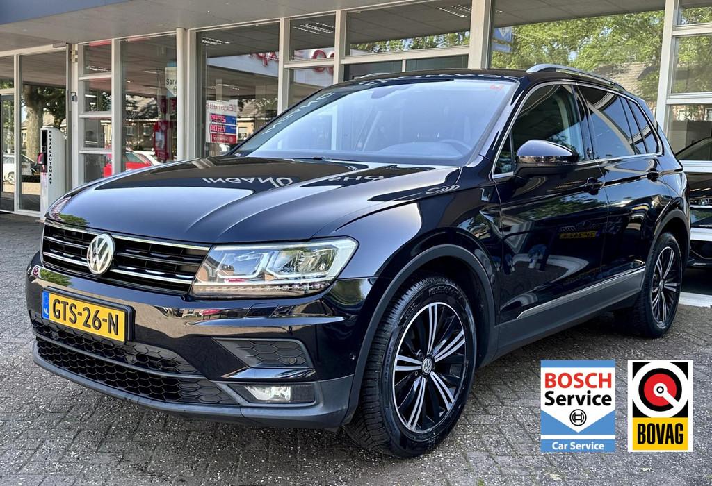 Volkswagen Tiguan 1.4 TSI 4Motion Sound Led, Camera, Carplay, Auto's, Automaat, 15 km/l, Gebruikt, Euro 6