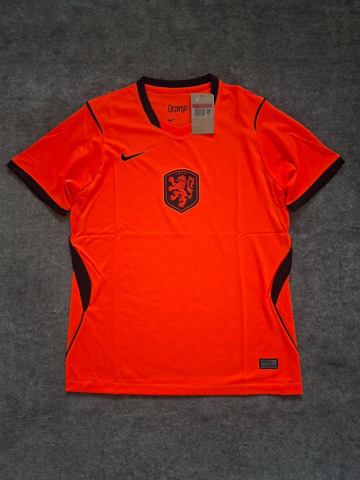 Nederlands Elftal WK 2026 Thuishirt - Maat L - Nieuw, Maat 52/54 (L), Nike, Nieuw, Oranje