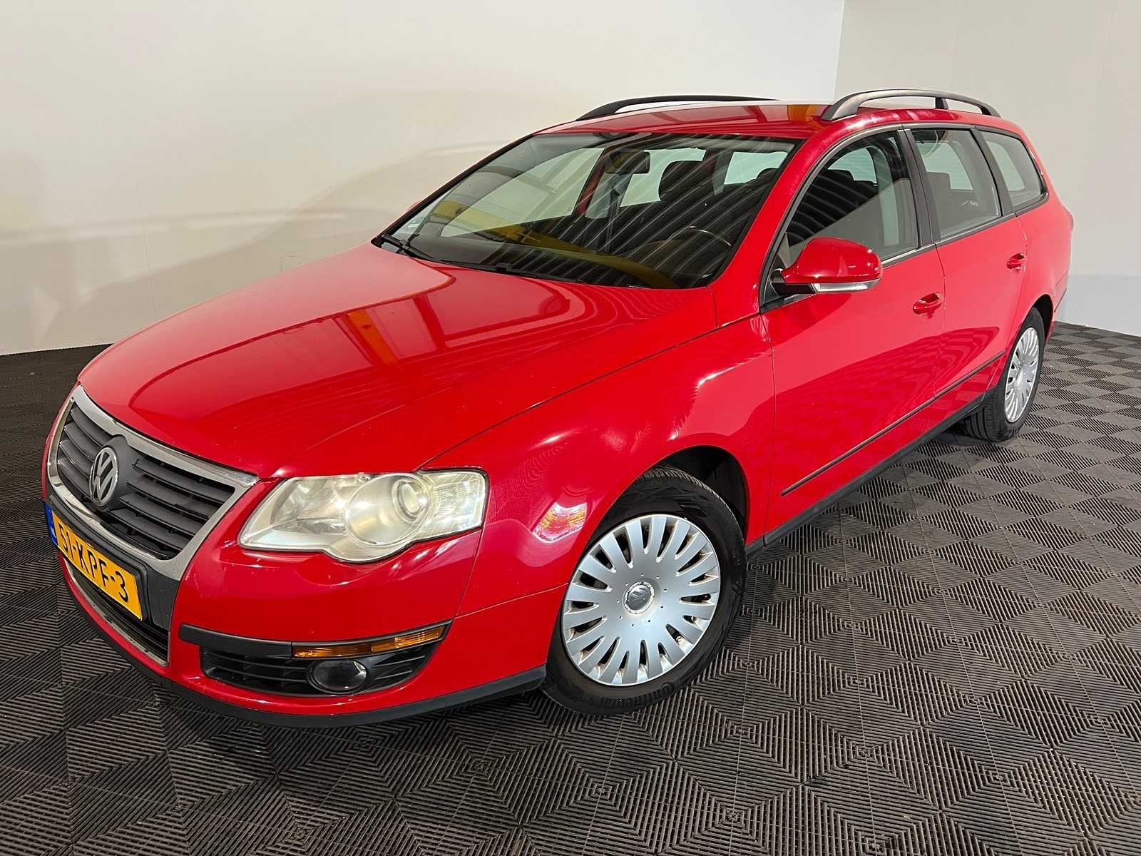 Volkswagen Passat Variant 1.6 TDI Trendl BlueM, 51-KPF-3, Voorwielaandrijving, Euro 5, 4 cilinders, Origineel Nederlands