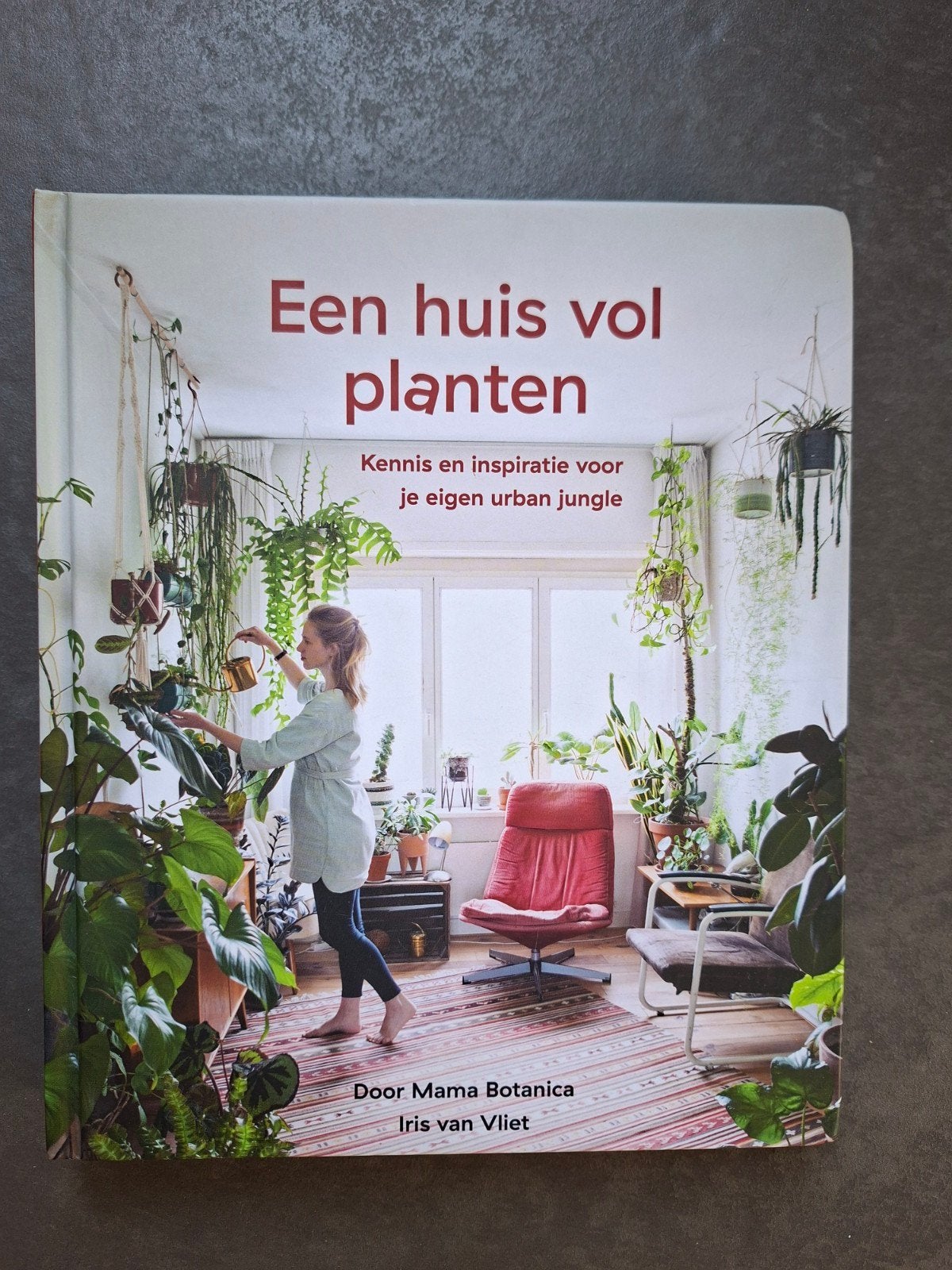 Een huis vol planten - Kennis en inspiratie, Boeken, Ophalen of Verzenden, Zo goed als nieuw, Mama Botanica, Iris van Vliet, Kamerplanten