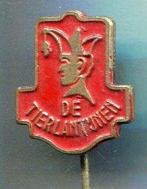 Carnavals ver. de Tierlantijnen zilverkl speldje ( Z_196 ), Verzenden, Nieuw, Stad of Land, Speldje of Pin