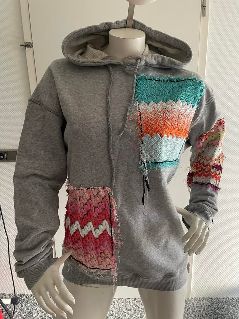 Missoni oversized sweater met aparte stukken maat xs., Kleding | Dames, ., Ophalen of Verzenden, Zo goed als nieuw, .