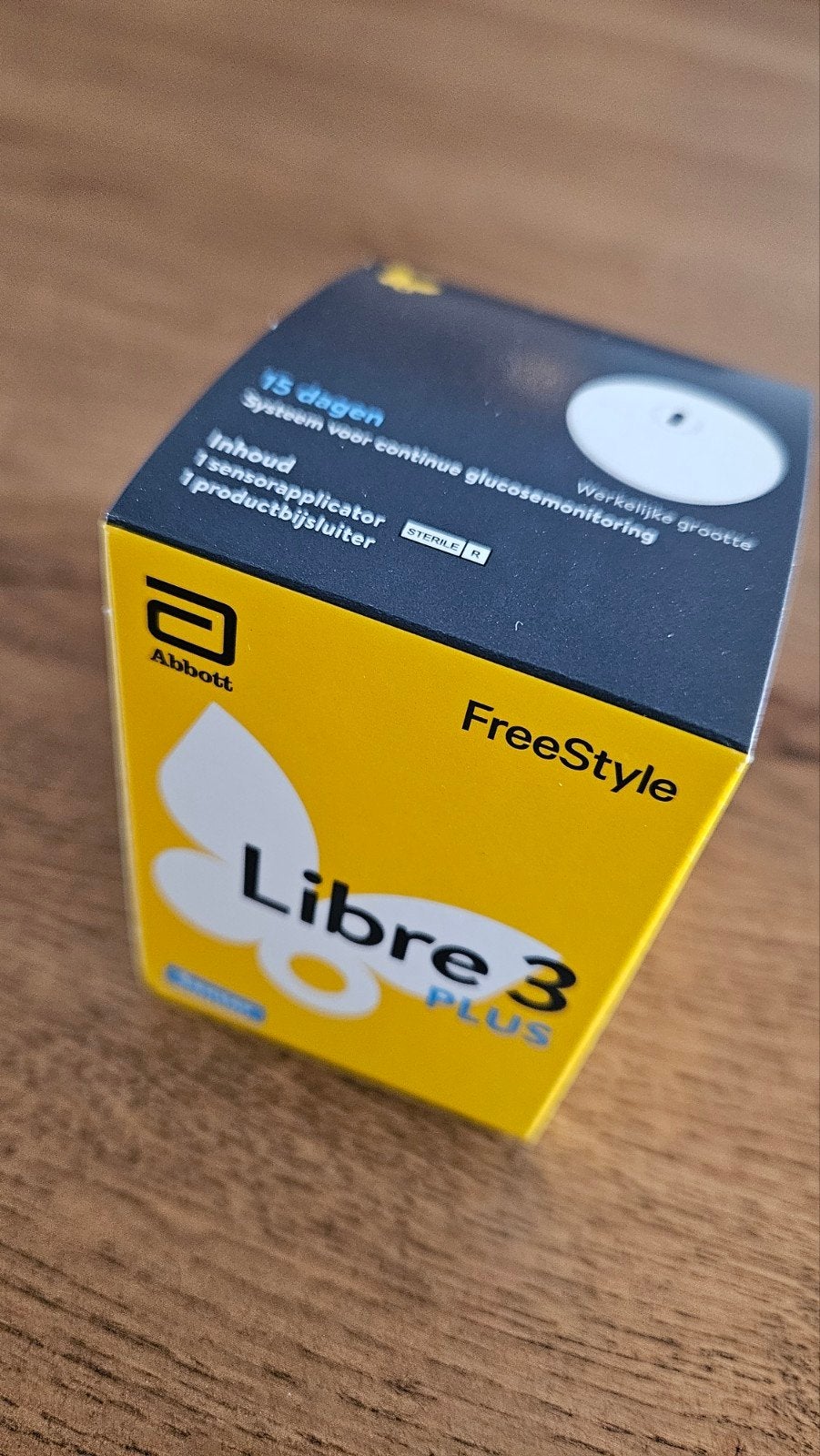 Freestyle Libre 3 sensor, Diversen, Ophalen of Verzenden, Nieuw