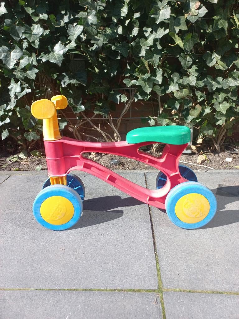 Gebruikte loopfiets voor de kleintjes, Kinderen en Baby's, Speelgoed | Buiten | Voertuigen en Loopfietsen, Gebruikt, Loopfiets