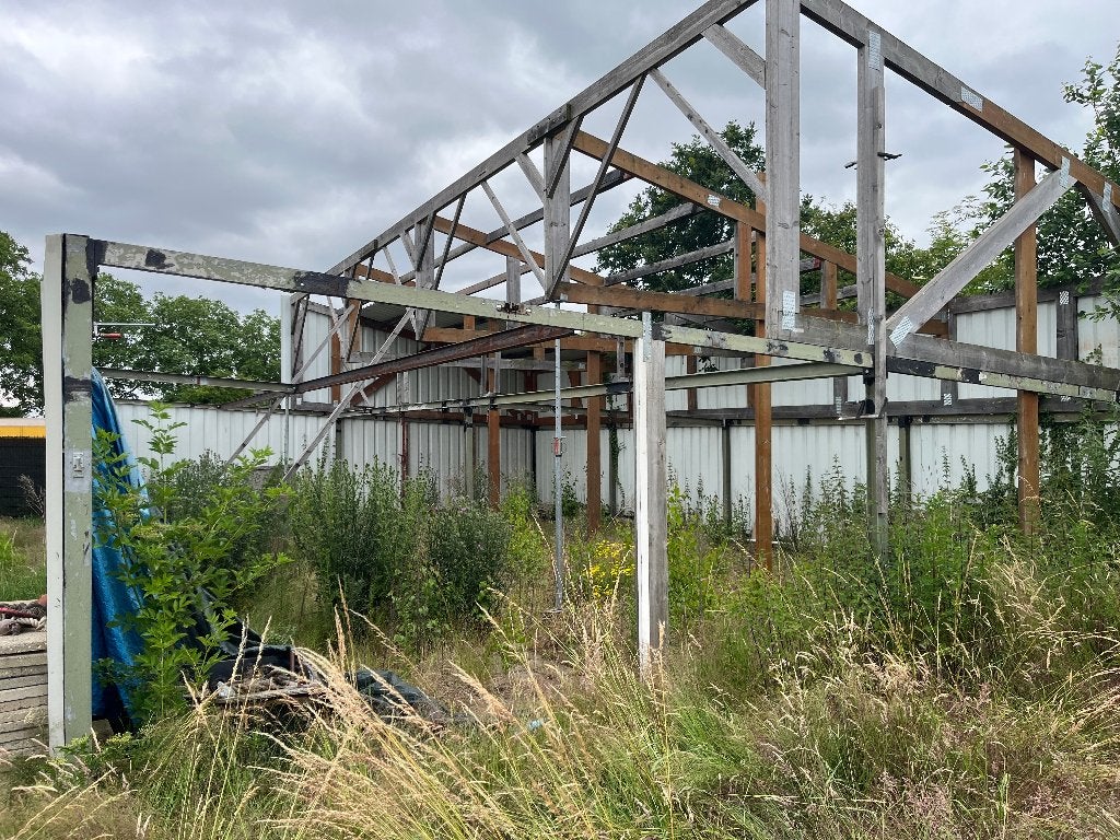 tuinhuis stal schuur bouwpakket loods, Ophalen, 250 tot 500 cm, Schuur, 2 ramen