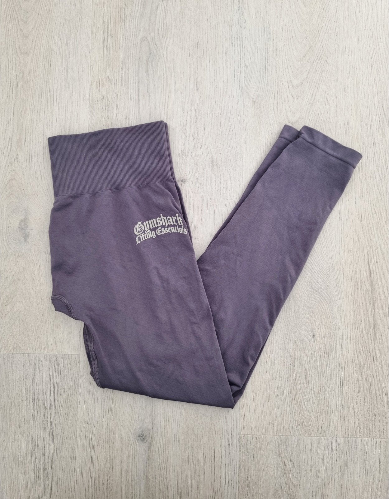 Gymshark Lifting Essentials Legging Maat L, Verzenden, Maat 42/44 (L), Grijs, Gymshark