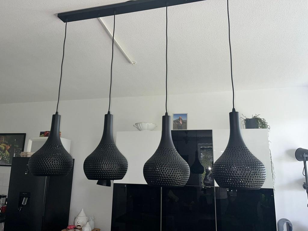 Hanglamp voor boven eettafel, Ophalen, Zo goed als nieuw, 50 tot 75 cm