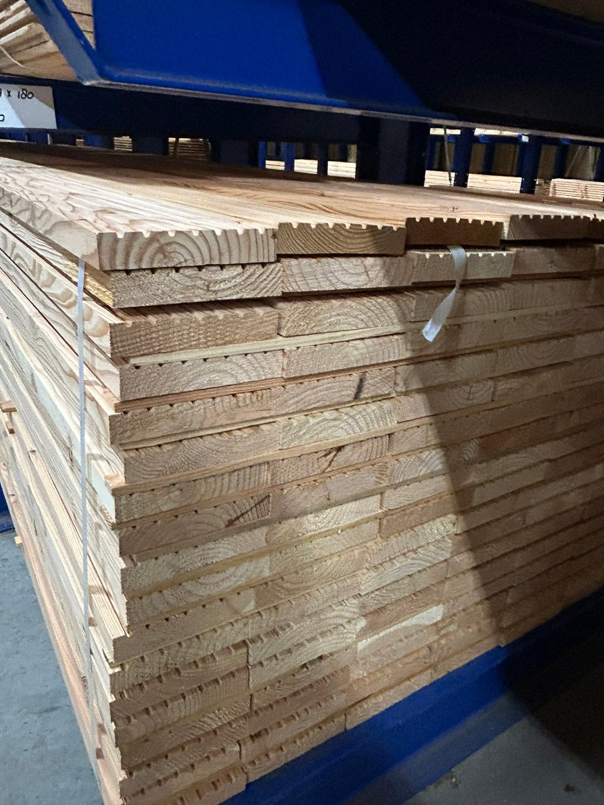 Douglas vlonderplanken 26x140mm terrasplank