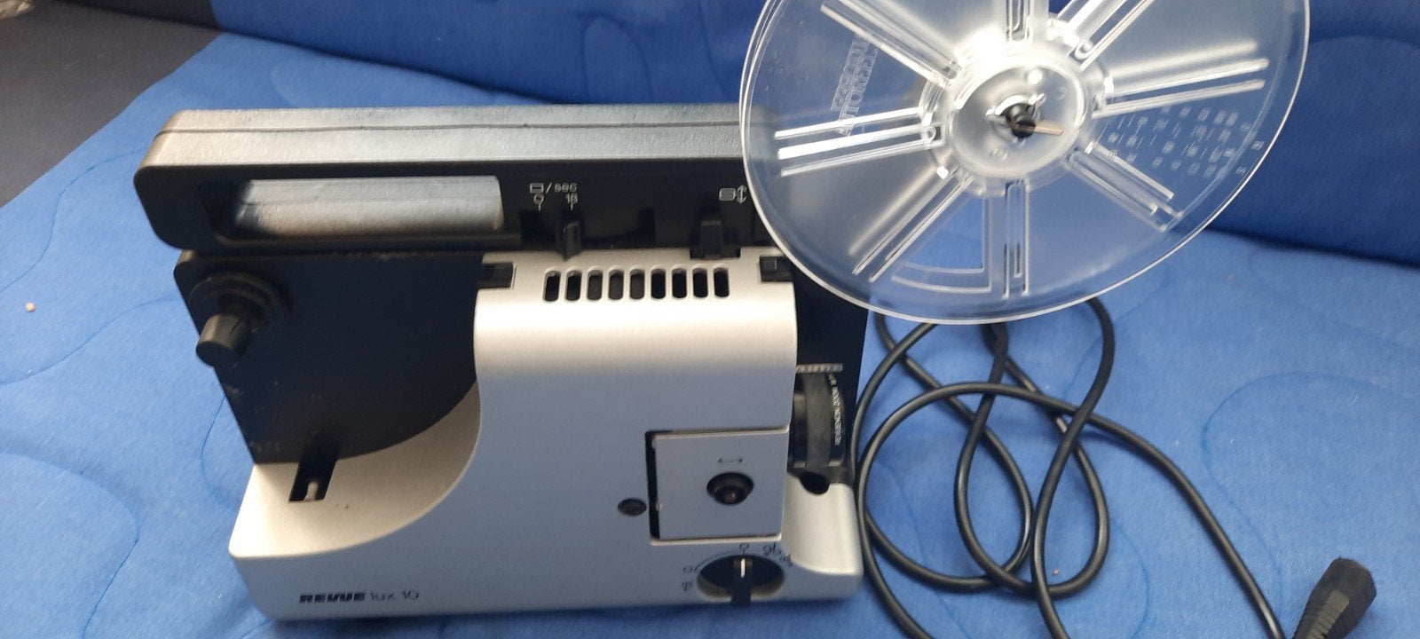 Filmprojector, Ophalen