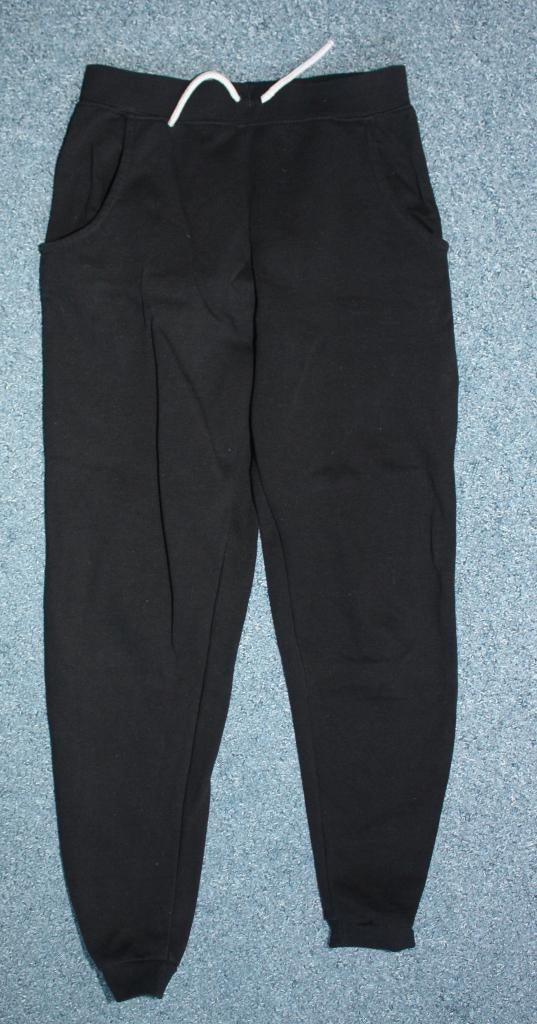 Zwarte Primark trainingsbroek, mt 164, Kinderen en Baby's, Kinderkleding | Maat 164, Broek, Meisje, Ophalen of Verzenden, Zo goed als nieuw