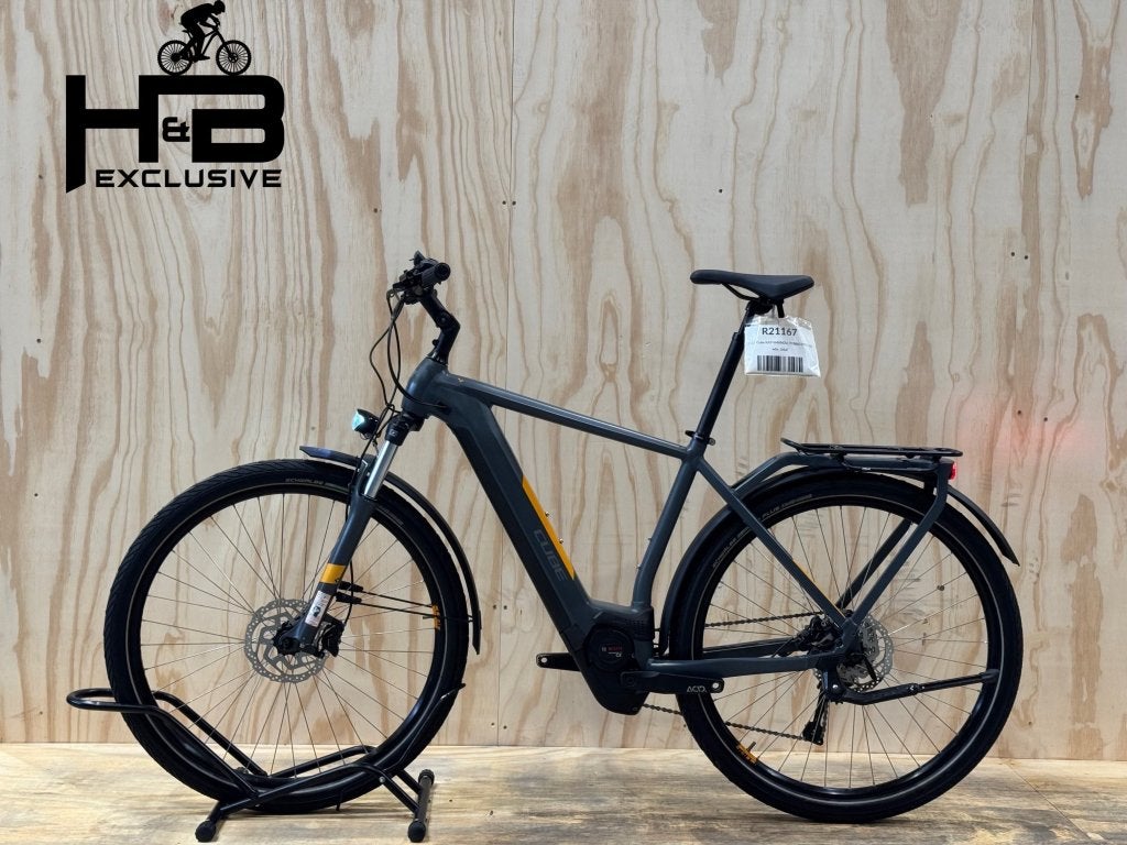 Cube Kathmandu Hybrid Pro 625 E-Bike Shimano Deore, Niet ingevuld, Niet ingevuld, Ophalen of Verzenden, Zo goed als nieuw