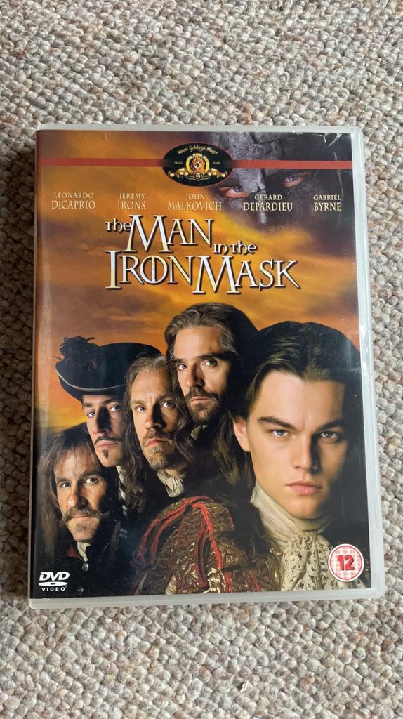 The MAN in the IRON MASK., 1980 tot heden, Ophalen of Verzenden, Zo goed als nieuw, Actie en Avontuur
