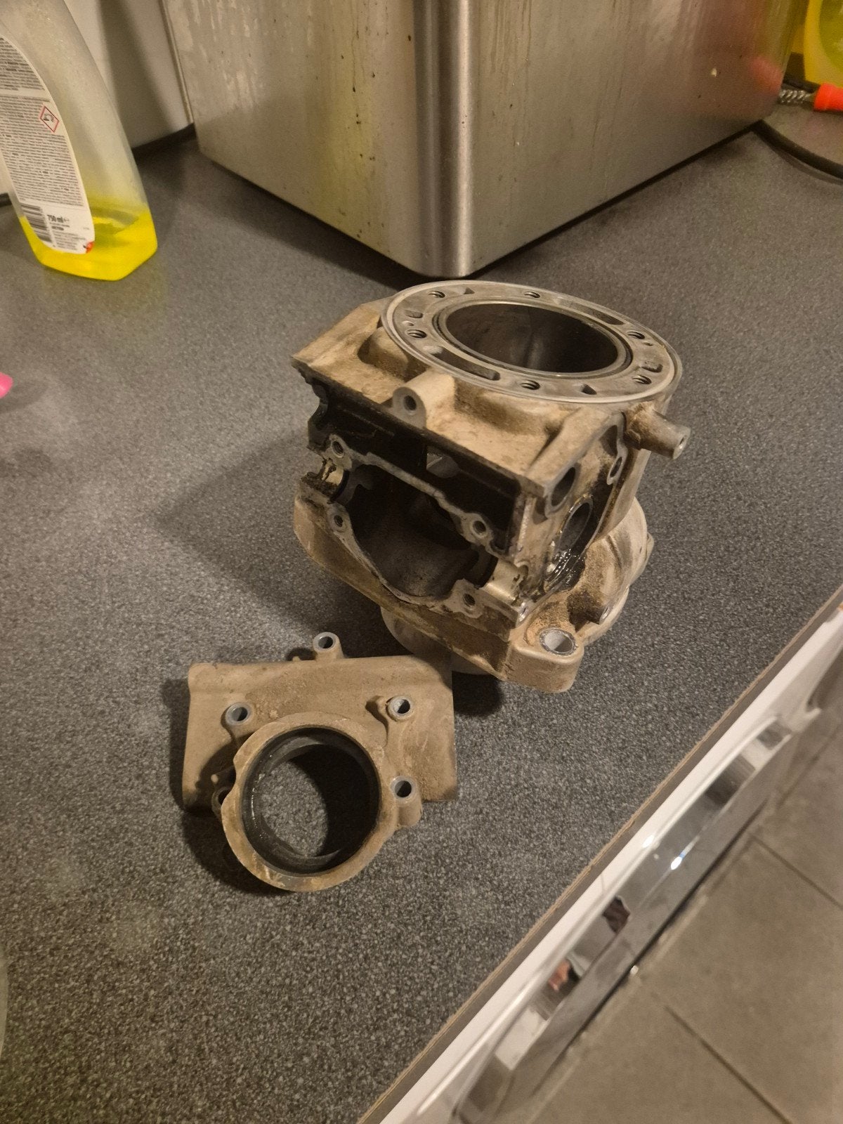 KTM SX250 2025 Cilinder, Motoren, Ophalen of Verzenden, Gebruikt