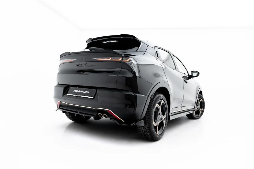 Voorlip sideskirt spoiler diffuser - Alfa Romeo Junior 24+, Ophalen of Verzenden