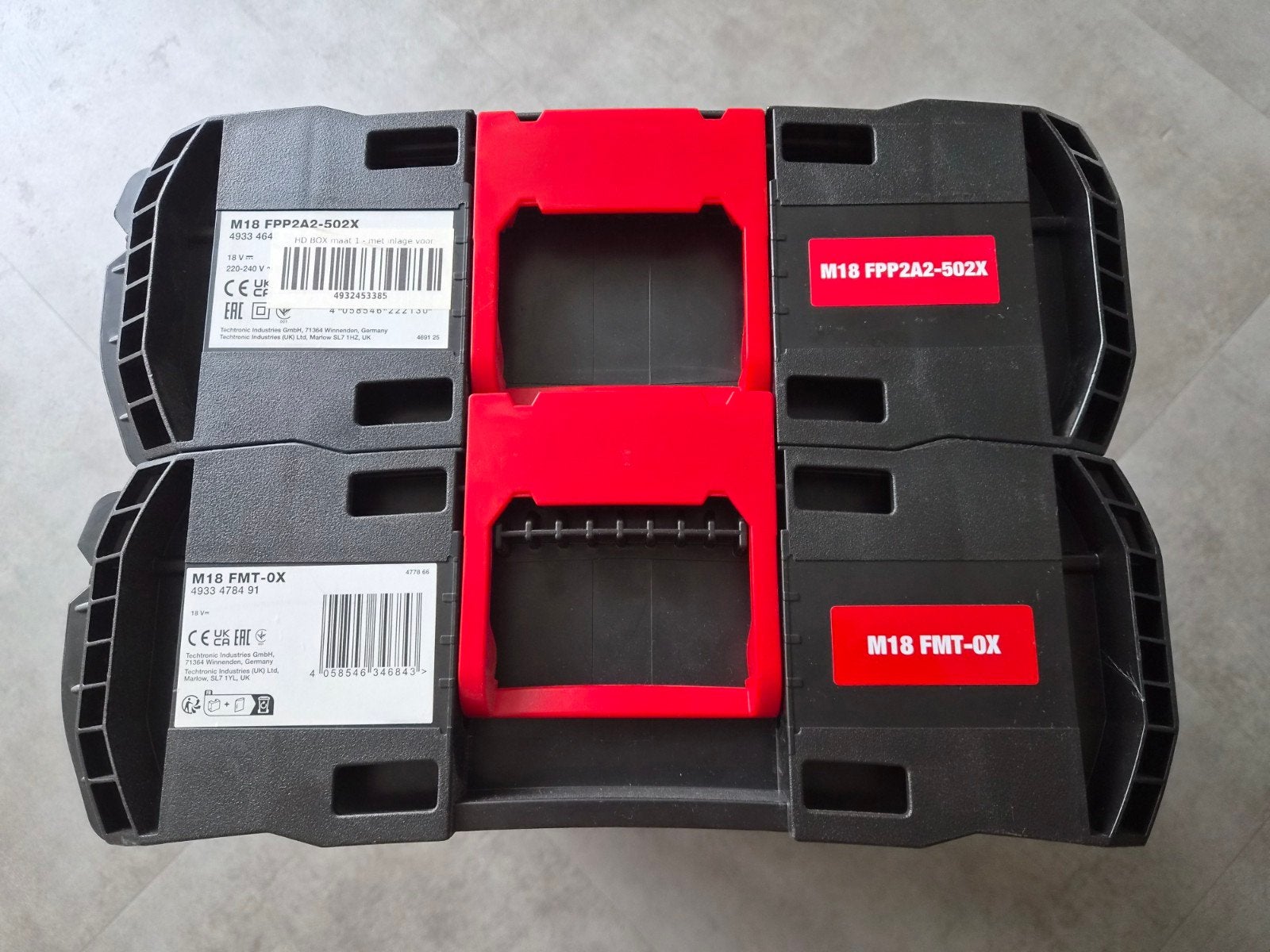 Milwaukee Systainers voor FMT, BMT, FID2, FDD/FPD2, FID3, FD, Ophalen of Verzenden