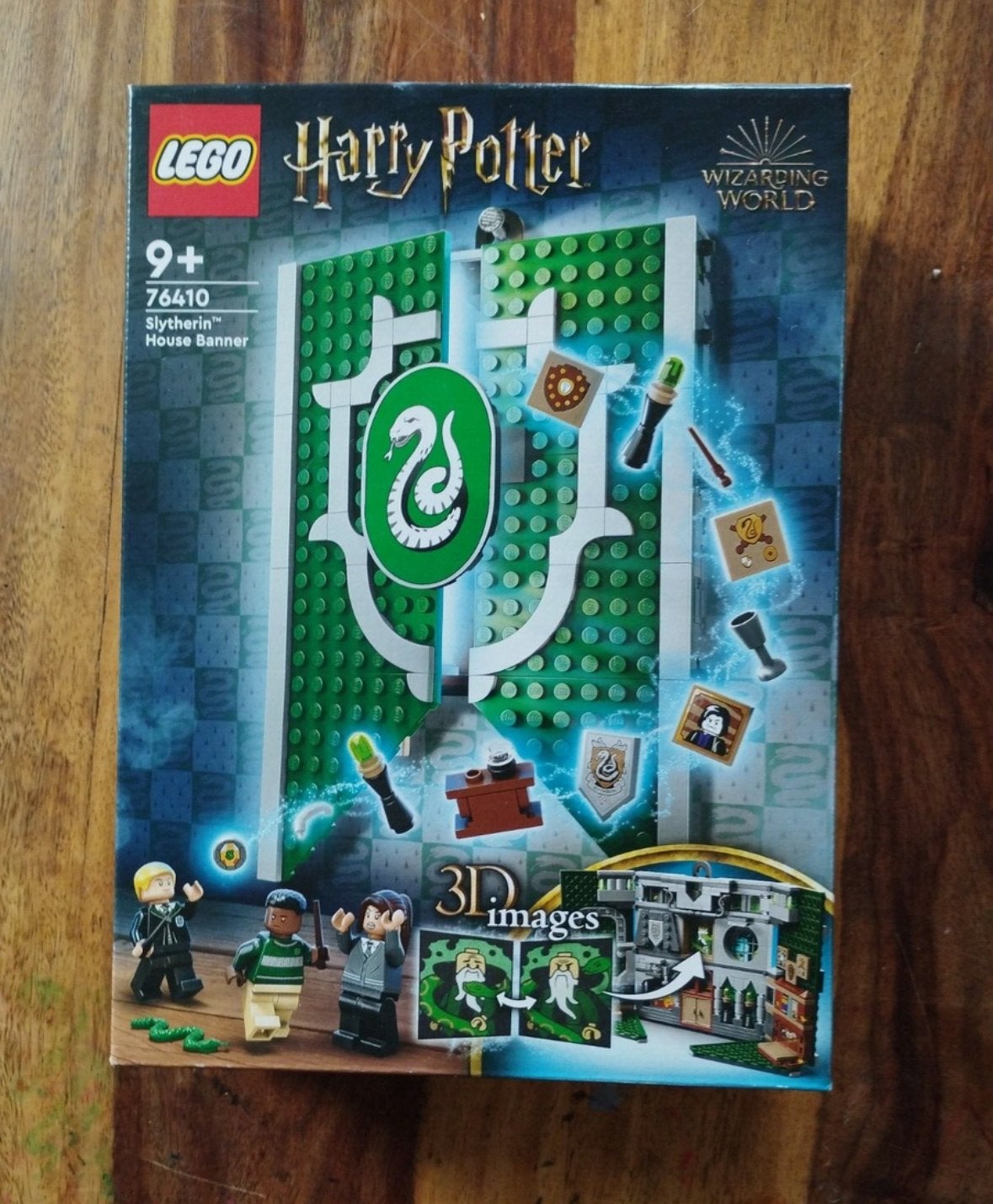 LEGO Harry Potter Slytherin House Banner (76410) – Nieuw, Lego, Ophalen of Verzenden, Complete set, Ongeopend/sealed