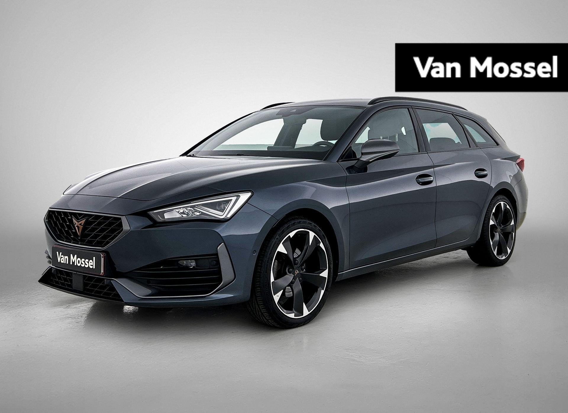 CUPRA Leon Sportstourer 1.5 TSI Business Edition | NAVIGATIE, Auto's, Voorwielaandrijving, 12 maanden, Stof, 4 cilinders